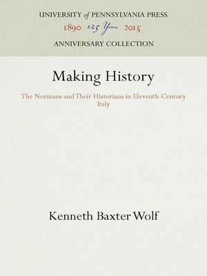 cover image of Making History